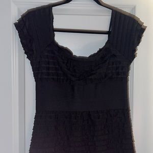 Max studio classic mini black dress! Elegant, timeless